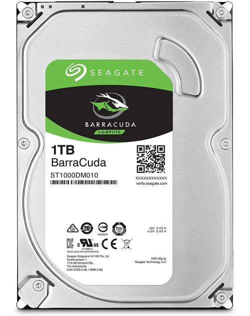 Seagate 1TB 3.5" Hard Disk Drive
